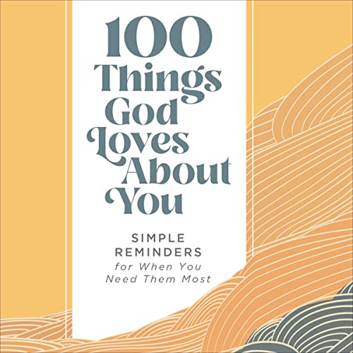 Cover of 100 Things God Loves About You