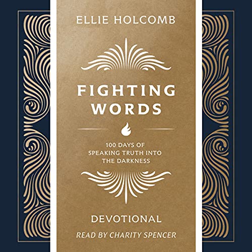 Cover of Fighting Words Devotional