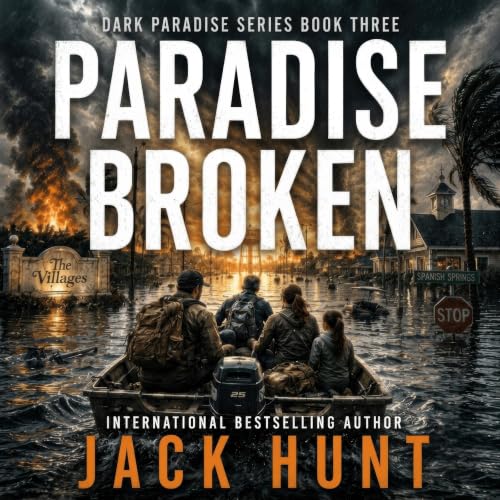 Cover of Paradise Broken