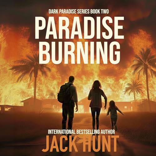 Cover of Paradise Burning