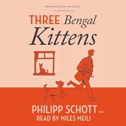 Cover of Three Bengal Kittens