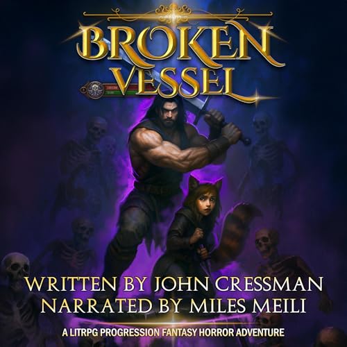 Cover of The Broken Vessel