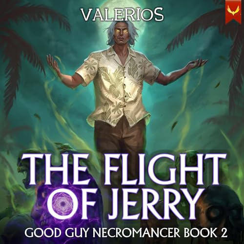 Cover of The Flight of Jerry
