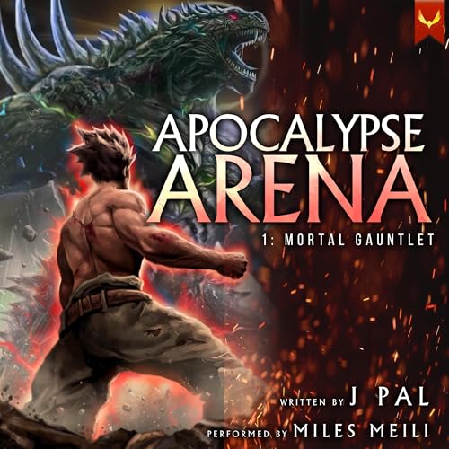 Cover of Apocalypse Arena 1: Mortal Gauntlet
