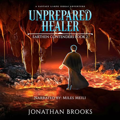 Cover of Unprepared Healer
