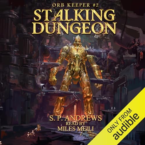 Cover of Stalking Dungeon
