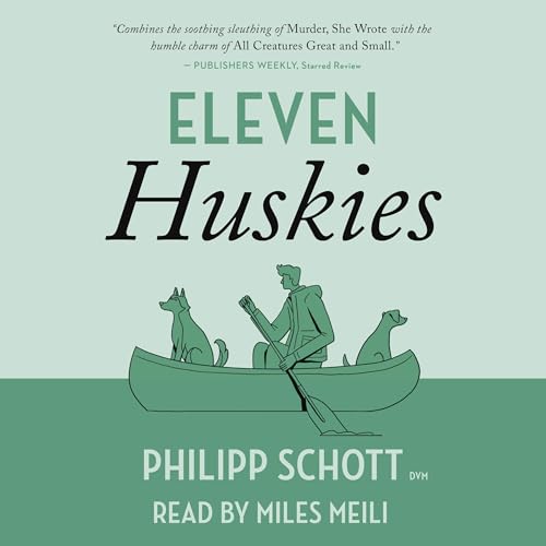 Cover of Eleven Huskies
