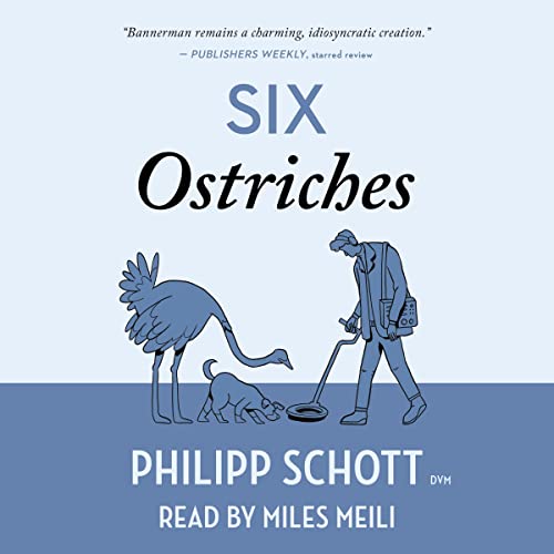 Cover of Six Ostriches