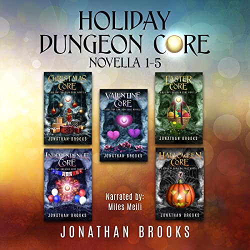Cover of Holiday Dungeon Core: Novella 1-5