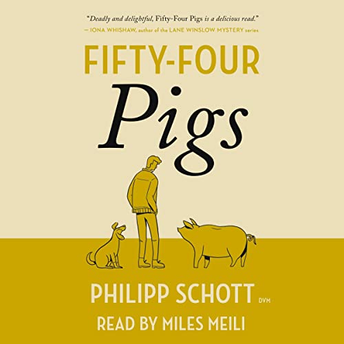 Cover of Fifty-Four Pigs
