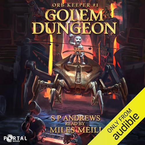 Cover of Golem Dungeon