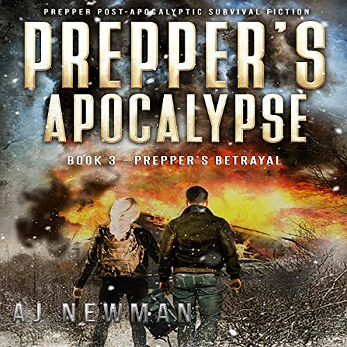 Cover of Prepper's Betrayal