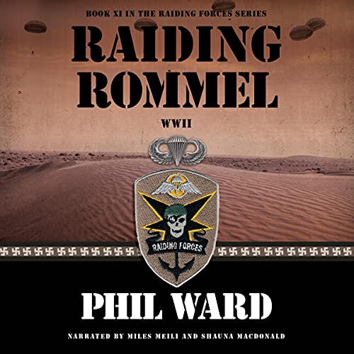 Cover of Raiding Rommel