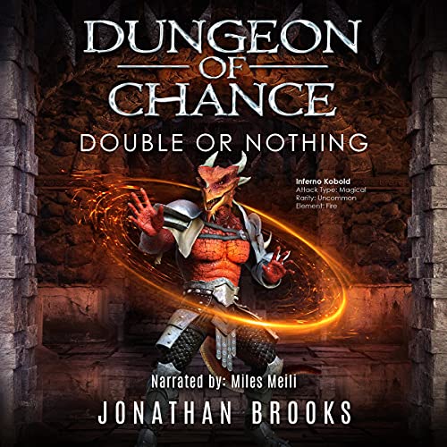Cover of Dungeon of Chance: Double or Nothing