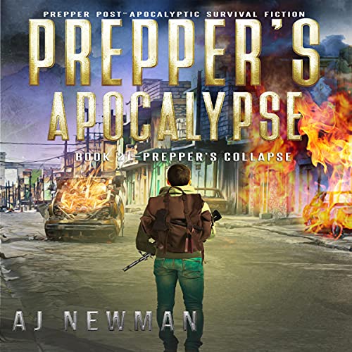 Cover of Prepper's Collapse