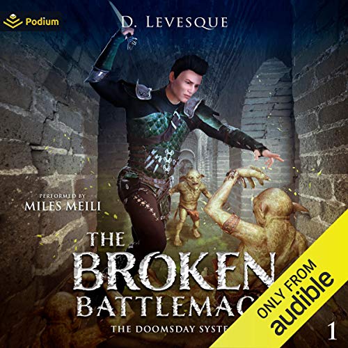 Cover of The Broken Battlemage