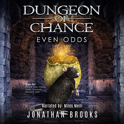 Cover of Dungeon of Chance: Even Odds