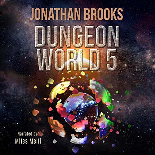 Cover of Dungeon World, Book 5
