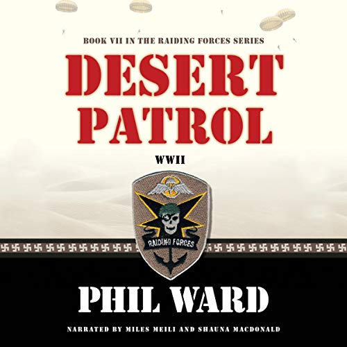 Cover of Desert Patrol