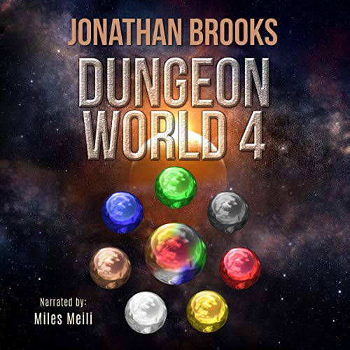 Cover of Dungeon World 4