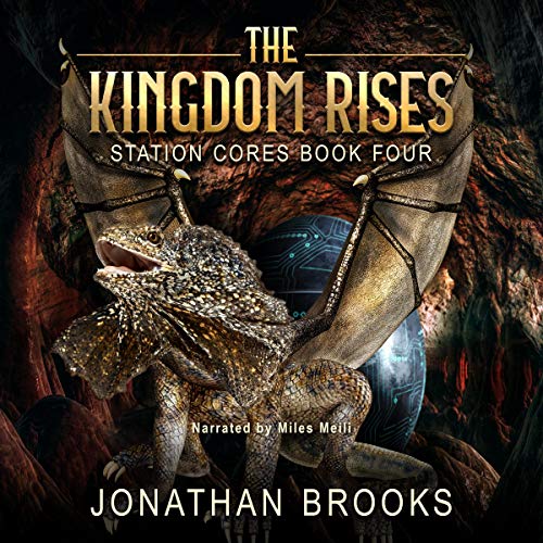 Cover of The Kingdom Rises