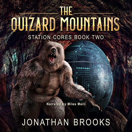 Cover of The Quizard Mountains