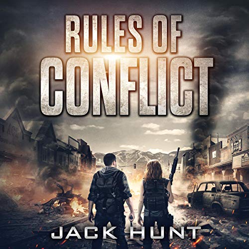Cover of Rules of Conflict: A Post-Apocalyptic EMP Survival Thriller