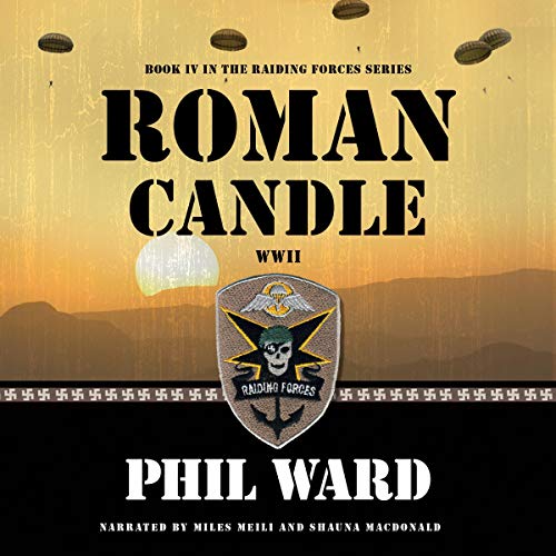 Cover of Roman Candle