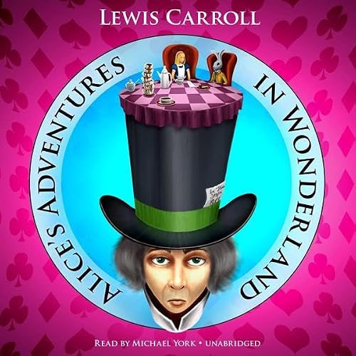 Cover of Alice's Adventures in Wonderland