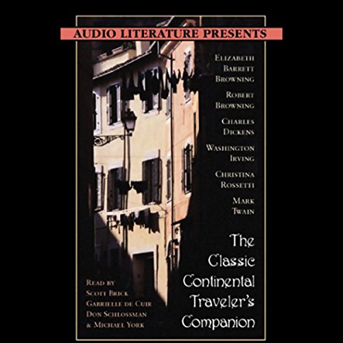 Cover of The Classic Continental Traveler's Companion (Unabridged Selections)