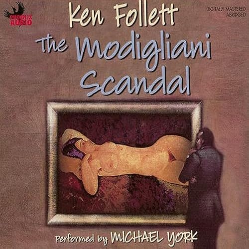 Cover of The Modigliani Scandal
