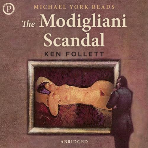 Cover of The Modigliani Scandal