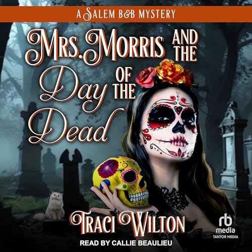 Cover of Mrs. Morris and the Day of the Dead