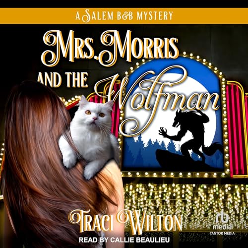 Cover of Mrs. Morris and the Wolfman