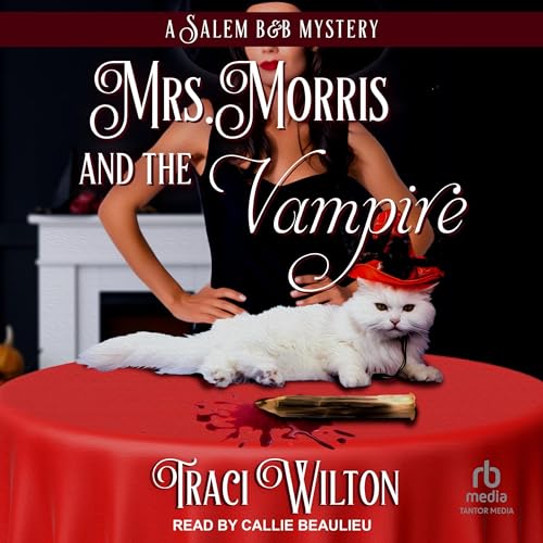 Cover of Mrs. Morris and the Vampire