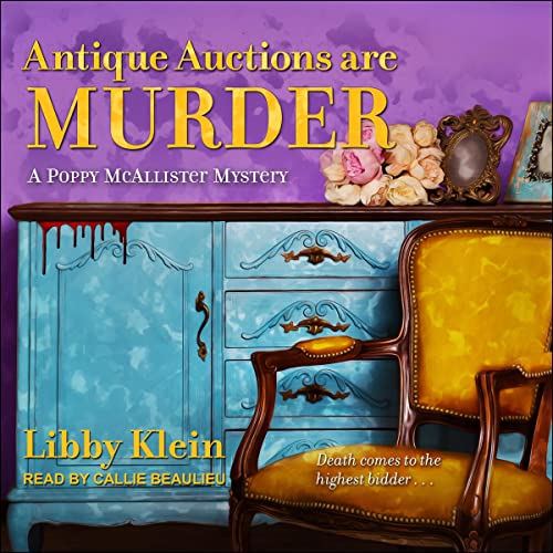 Cover of Antique Auctions Are Murder