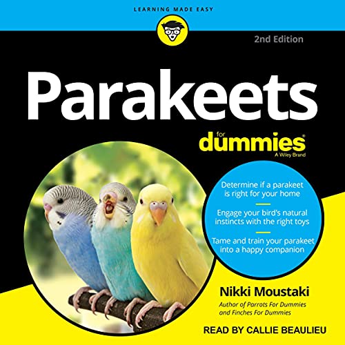 Cover of Parakeets For Dummies