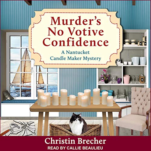 Cover of Murder's No Votive Confidence