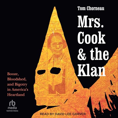 Cover of Mrs. Cook and the Klan