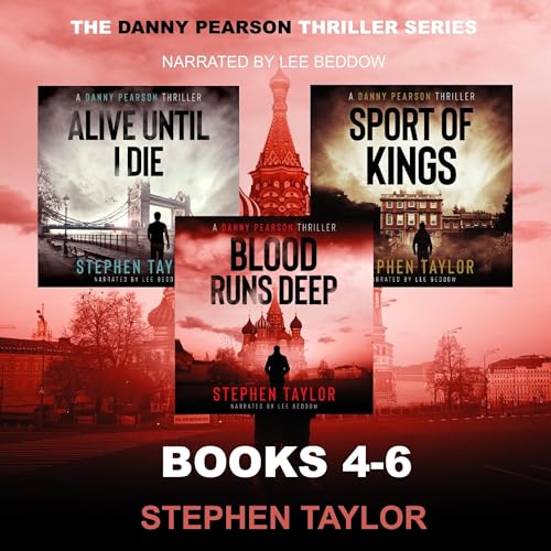 Cover of The Danny Pearson Thriller Series Boxset: Books 4-6