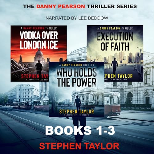 Cover of The Danny Pearson Thriller Series Boxset: Books 1-3