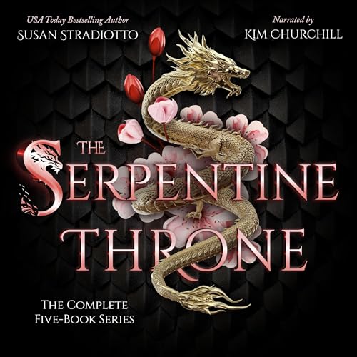 Cover of The Serpentine Throne