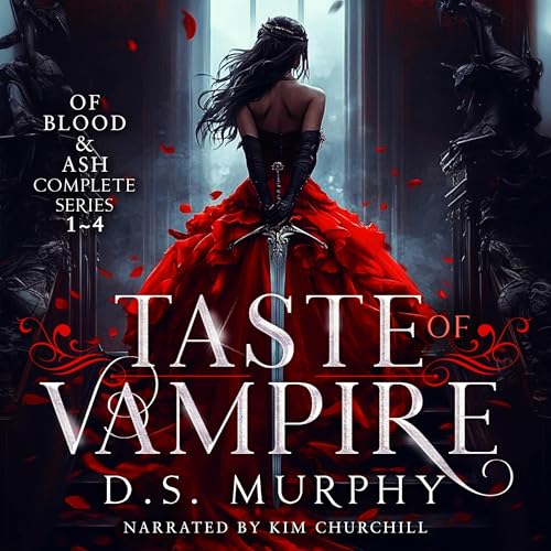 Cover of Taste of Vampire: A Dystopian Fantasy Romance