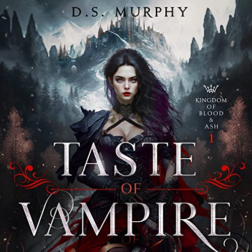 Cover of A Taste of Vampire