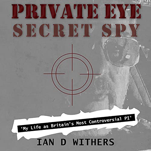 Cover of Private Eye Secret Spy