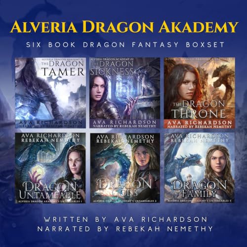 Cover of Alveria Dragon Akademy