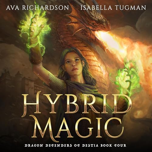Cover of Hybrid Magic