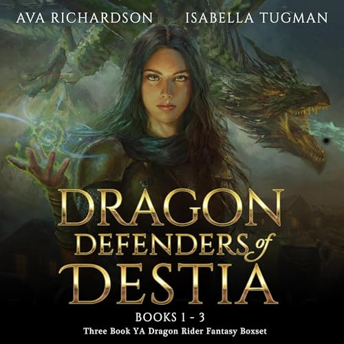 Cover of Dragon Defenders of Destia, Books 1-3