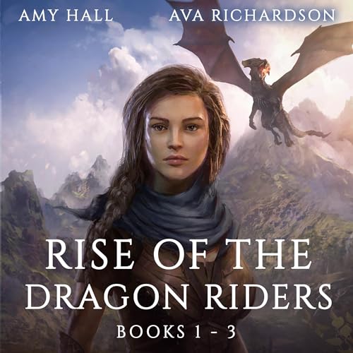 Cover of Rise of the Dragon Riders: Books One to Three