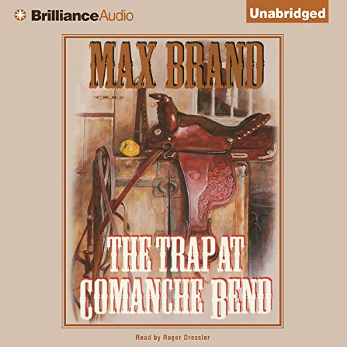 Cover of The Trap at Comanche Bend